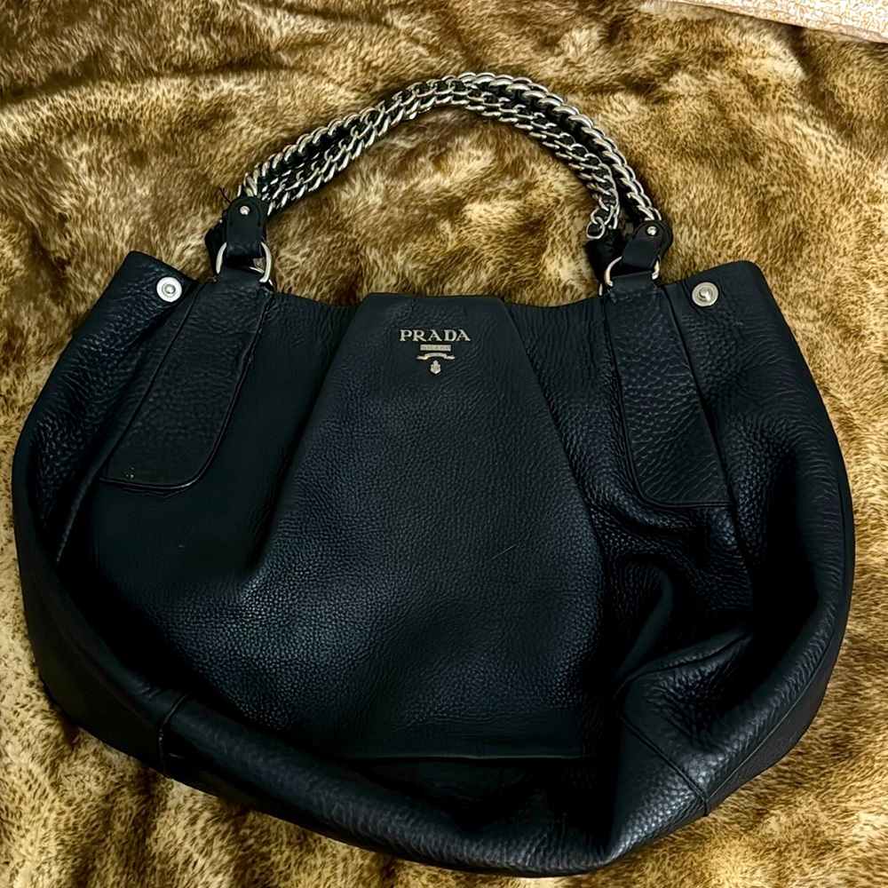 Prada shoulder purse